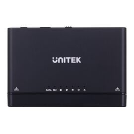 UNITEK S1222A cable gender changer USB 3.2 SATA 2,5/3,5' & M.2 PCIE/NVME Black - Cases & Accessories - Hard Drives - Techbox