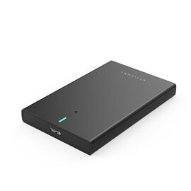 Vention 2.5 Inch SATA Hard Drive Enclosure (USB 3.0 Micro-B) Black | Techbox
