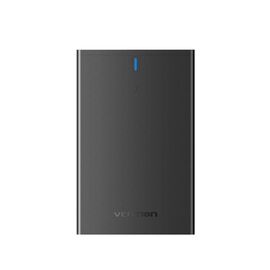 Vention 2.5 Inch SATA Hard Drive Enclosure (USB 3.0 Micro-B) Black | Techbox