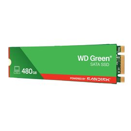 Western Digital Green WDS480G3G0B internal solid state drive 2.5" 480 GB Serial ATA III - SSD - Hard Drives - Techbox