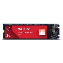 Western Digital Red SA500 M.2 2000 GB Serial ATA III 3D NAND - SSD - Hard Drives - Techbox