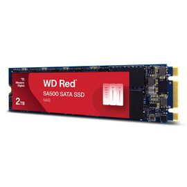 Western Digital Red SA500 M.2 2000 GB Serial ATA III 3D NAND - SSD - Hard Drives - Techbox