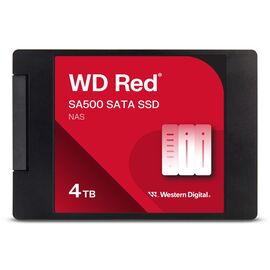Western Digital Red WDS400T2R0A internal solid state drive 2.5" 4 TB Serial ATA III 3D NAND - SSD - Hard Drives - Techbox