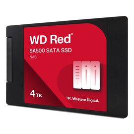 Western Digital Red WDS400T2R0A internal solid state drive 2.5" 4 TB Serial ATA III 3D NAND - SSD - Hard Drives - Techbox