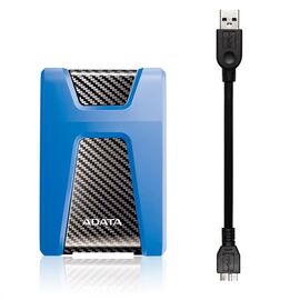 ADATA HD650 external hard drive 1000 GB Blue | Techbox