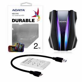 ADATA HD770G external hard drive 2 TB Black | Techbox