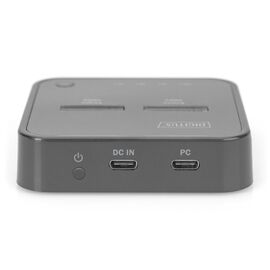 Digitus Dual M.2 NVMe SSD Docking Station with Offline Clone Function, USB-C™ | Techbox