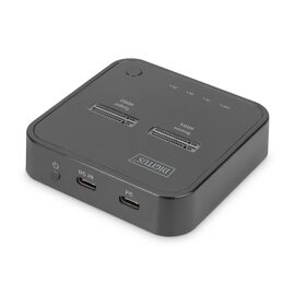 Digitus Dual M.2 NVMe SSD Docking Station with Offline Clone Function, USB-C™ | Techbox