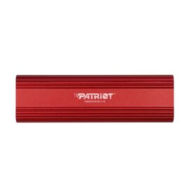 External Portable SSD PATRIOT MEMORY Transporter Lite 1TB USB3.2 Type-C 1000 MB/S (PTPL1TBPEC) Red - External HDD & SSD - Hard Drives - Techbox