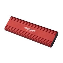 External Portable SSD PATRIOT MEMORY Transporter Lite 1TB USB3.2 Type-C 1000 MB/S (PTPL1TBPEC) Red - External HDD & SSD - Hard Drives - Techbox