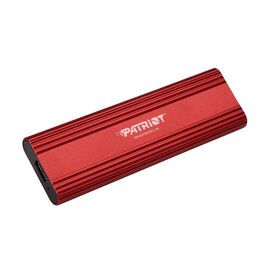 External Portable SSD PATRIOT MEMORY Transporter Lite 1TB USB3.2 Type-C 1000 MB/S (PTPL1TBPEC) Red - External HDD & SSD - Hard Drives - Techbox