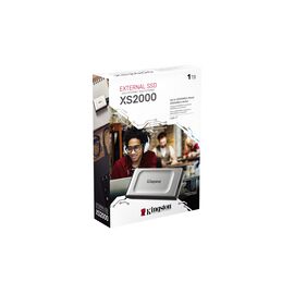 Kingston Technology 1000G PORTABLE SSD XS2000 | Techbox