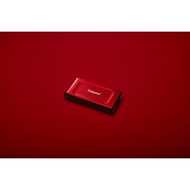 Kingston Technology 2TB XS1000 Red External USB 3.2 Gen 2 Portable Solid State Drive | Techbox