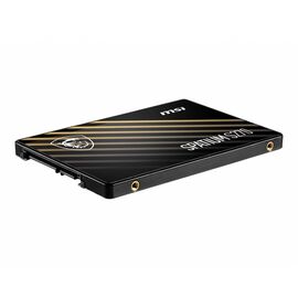 MSI SPATIUM S270 SATA 2.5 240GB internal solid state drive 2.5" Serial ATA III 3D NAND - SSD - Hard Drives - Techbox