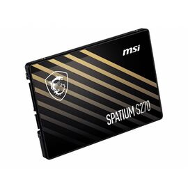 MSI SPATIUM S270 SATA 2.5 240GB internal solid state drive 2.5" Serial ATA III 3D NAND - SSD - Hard Drives - Techbox