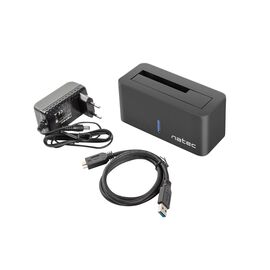 NATEC Kangaroo USB 3.2 Gen 1 (3.1 Gen 1) Type-A Black | Techbox
