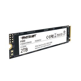 Patriot Memory P300 M.2 2000 GB PCI Express 3.0  NVMe | Techbox