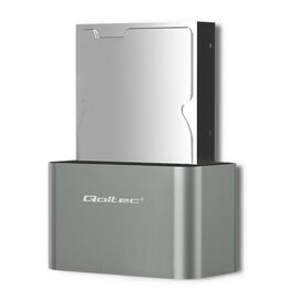 Qoltec 5315 Docking station HDD/SSD | 2.5"/3.5" SATA | USB 3.0 | Techbox