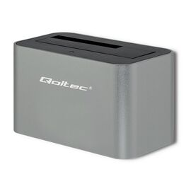 Qoltec 5315 Docking station HDD/SSD | 2.5"/3.5" SATA | USB 3.0 | Techbox