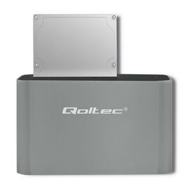 Qoltec 5315 Docking station HDD/SSD | 2.5"/3.5" SATA | USB 3.0 | Techbox