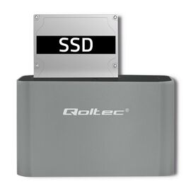Qoltec 5315 Docking station HDD/SSD | 2.5"/3.5" SATA | USB 3.0 | Techbox