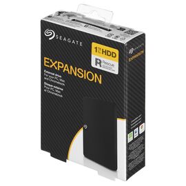 Seagate STKM1000400 external hard drive 1 TB USB Type-A 3.2 Gen 1 (3.1 Gen 1) Black - External HDD & SSD - Hard Drives - Techbox