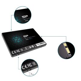 Silicon Power Ace A55 2.5" 512 GB Serial ATA III 3D TLC | Techbox