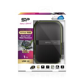 Silicon Power Armor A60 external hard drive 1000 GB Black | Techbox