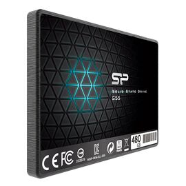 Silicon Power Slim S55 2.5" 480 GB Serial ATA III TLC | Techbox