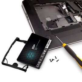 Silicon Power Slim S55 2.5" 480 GB Serial ATA III TLC | Techbox