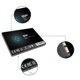 Silicon Power Slim S55 2.5" 480 GB Serial ATA III TLC | Techbox