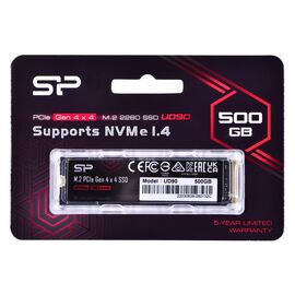 Silicon Power UD90 M.2 500 GB PCI Express 4.0 3D NAND NVMe | Techbox