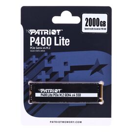 SSD Patriot Viper P400 Lite M.2 PCI-Ex4 NVMe 2000GB | Techbox