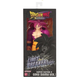 DRAGON BALL LIMIT BREAKER - SUPER SAIYAN 4 GOKU (DAIMA VER.) |  Techbox