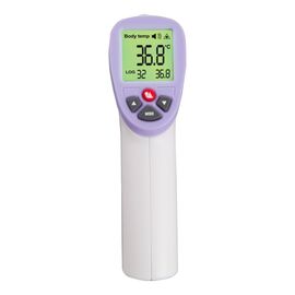 Esperanza ECT002 digital body thermometer Remote sensing thermometer Purple, White Ear, Forehead, Oral, Rectal, Underarm Buttons | Techbox
