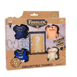 FUGGLER S3 GOLD EDITION FIGURES - 5 PACK DELUXE BOX (ASSORTMENT) |  Techbox