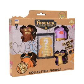 FUGGLER S3 GOLD EDITION FIGURES - 5 PACK DELUXE BOX (ASSORTMENT) |  Techbox