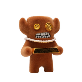 FUGGLER S3 GOLD EDITION - GOLD FIGURE VER.A |  Techbox