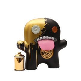 FUGGLER S3 GOLD EDITION - GOLD FIGURE VER.B |  Techbox