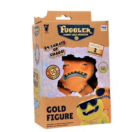 FUGGLER S3 GOLD EDITION - GOLD FIGURE VER.C |  Techbox