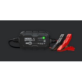NOCO GENIUS5 5A Battery charger for 6V/12V batteries with maintenance and desulphurisation function | Techbox