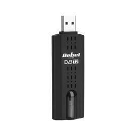Rebel Comp Tuner DVB-T2,DVB-C,DVB-T H.265 HEVC USB | Techbox