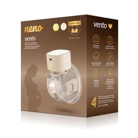 VENTO Three-Phase, Cordless Electronic Breast Pump - Baby - Home Appliances - Techbox