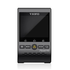 VIOFO A129-G PLUS DUO dashcam Black | Techbox