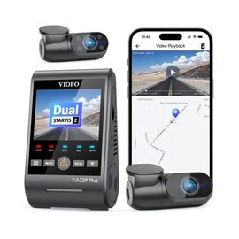 VIOFO A229 PLUS 3CH-G GPS video recorder | Techbox