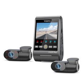 VIOFO A229 PLUS 3CH-G GPS video recorder | Techbox