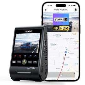 VIOFO A229 PRO 1CH-G GPS video recorder | Techbox