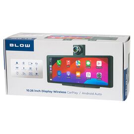 Wireless CarPlay5.0 BLOW Multimedia Station with video recorder and rear view camera | Techbox