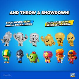 BRAWL STARS S1 FIGURES - 8 PACK DELUXE BOX VER.C |  Techbox