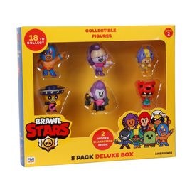 BRAWL STARS S2 FIGURES -8 PACK DELUXE BOX VER.B |  Techbox